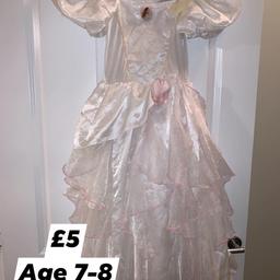 Giselle costume from enchanted age 7-8