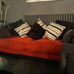 3 & 2 Seater sofas. Still in good clean condition. cushions worn but can easily be replaced. Pick up BL2 2QJ. Open to reasonable offers.