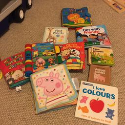 Selection of books for babies/toddlers