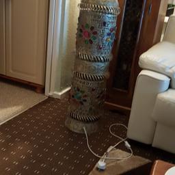 floor lamp in good condition collection only
