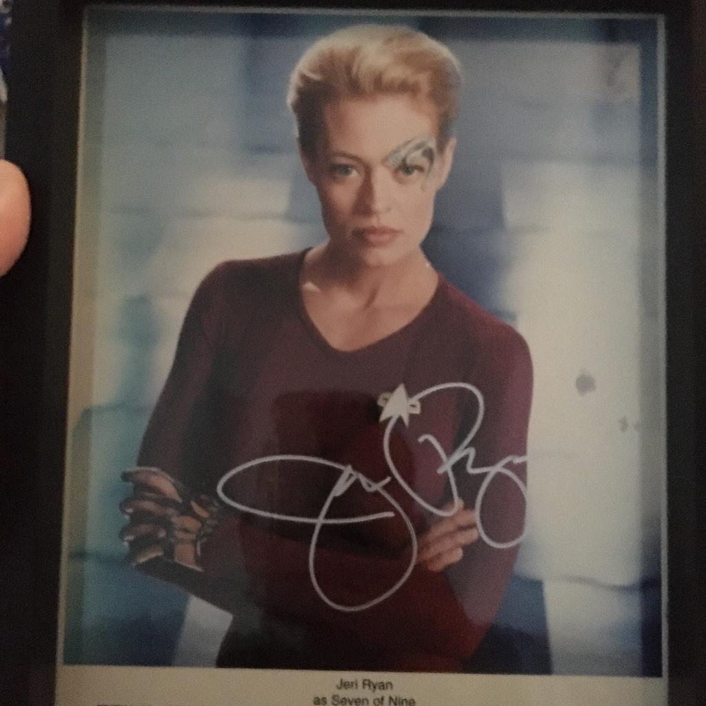 STAR TREK VOYAGER GERI RYAN SEVEN OF NINE in Colchester für £ 10,00 zum ...