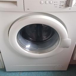 white Bosch washer good condition pick up s6