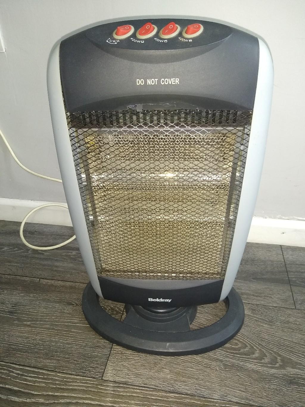 1.2kW Beldray Halogen Heater in Hyndburn für 6,00 £ zum Verkauf Shpock DE