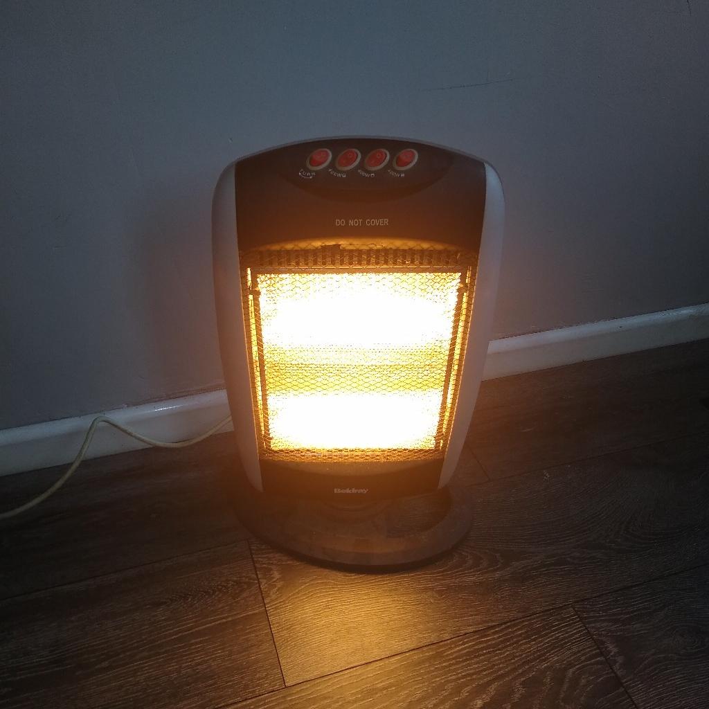 1.2kW Beldray Halogen Heater in Hyndburn for £6.00 for sale Shpock