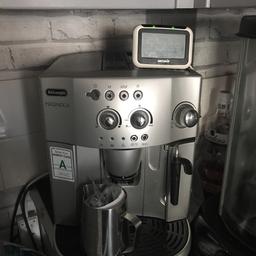 Magnifica coffee machine not used very often