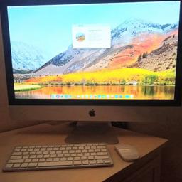 Apple iMac 27" late 2009 16GB

Excellent condition. original box with keyboard & mouse.

selling on behalf of my boyfriend.