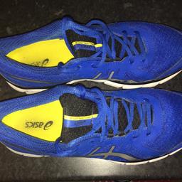 Trainers or running shoes really great for running in only used couple off times no wear or marks great pair of running shoes and look good very comfortable and very lite clear out bargin