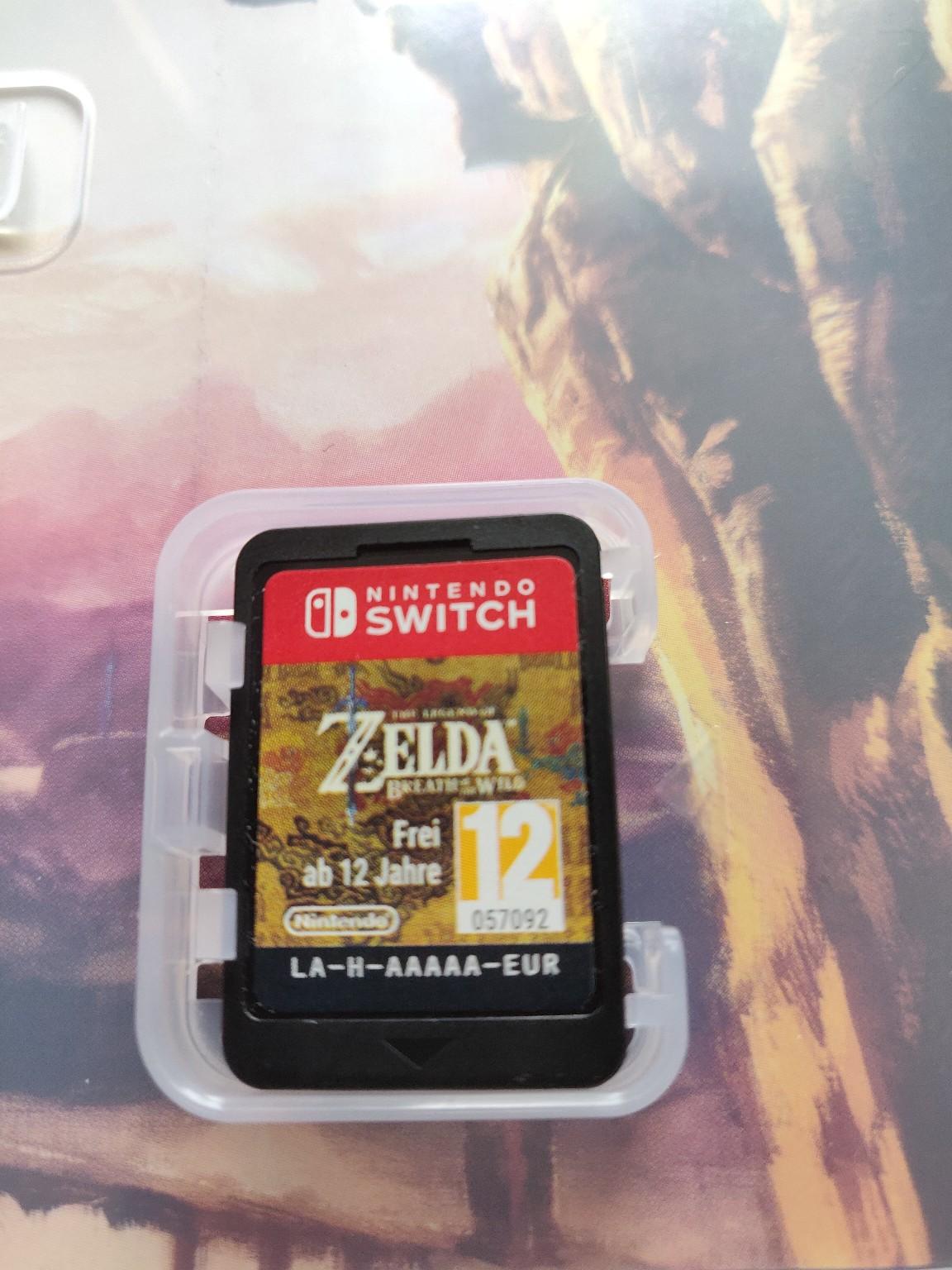 Zelda Breath of the Wild (pick up only) in N4 Islington für £ 35,00 zum ...