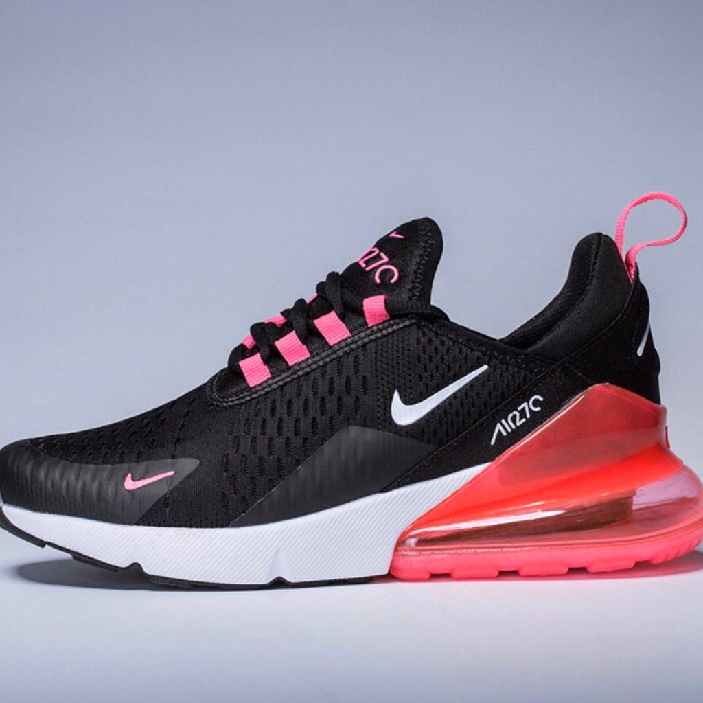 Pink and outlet black 270s