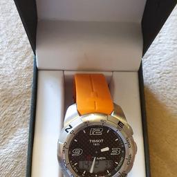 tissot T-touch expert.watch in very good condition