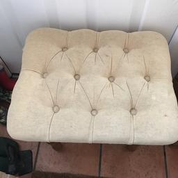 Free to collect Antique pine stool