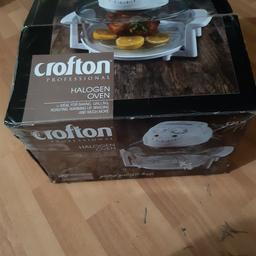 unwanted gift new crofton professional halogen oven. still in original  packing.