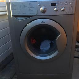 Indest washing machine for sale it works fine but same time did not drain it will be easy for same one how to fix it 
So saling as spear or Repear