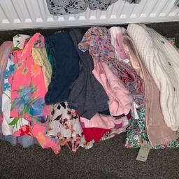 22 item bundle of girls clothing aging from age 7 to age 9/10. All in good con 

Can send more photos if preferred 

Labels include Ralph Lauren, Next, Boden, M&S, Primark, George, Tu, Matalan and outfitter! 

100% Non smokers