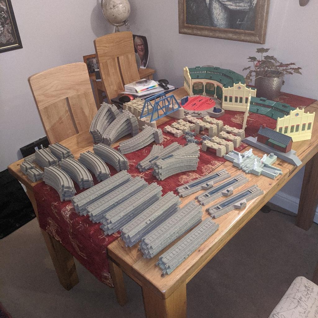 Thomas The Tank Engine Grey Trackmaster Set in BA6 Mendip for £30.00 ...