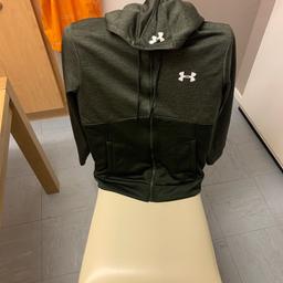 Green under armour tracksuit £30 size large worn twice