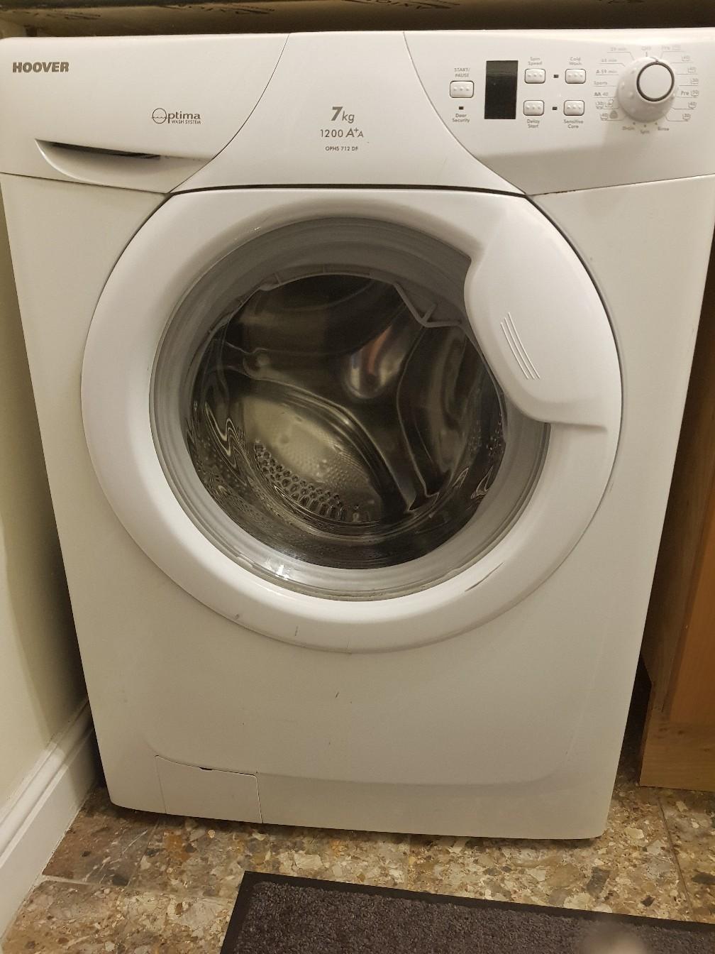 hoover optima 7kg washing machine