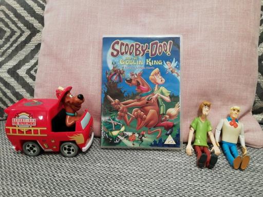 Buy & Sell West Midlands Wolverhampton - Photos for Scooby doo dvd, fire truck and figures