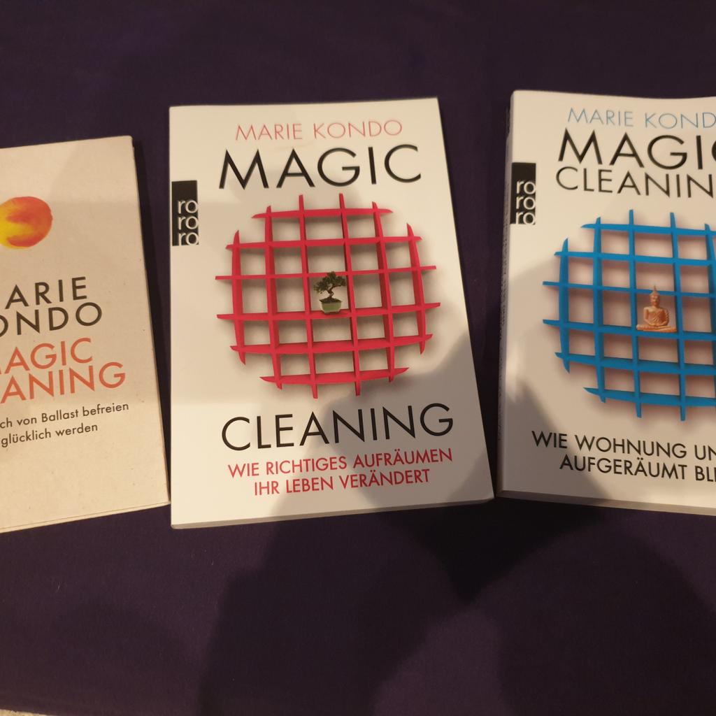 Marie Kondo Magic Cleaning in 70186 Stuttgart für 20,00 € zum Verkauf Shpock DE