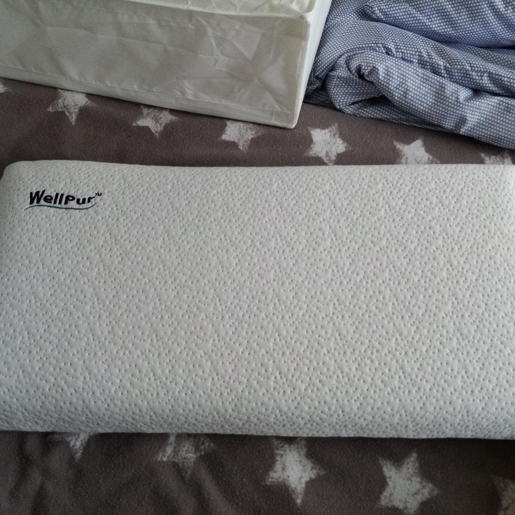 Wellpur Nackenkissen 40x80 in 60386 Frankfurt am Main für € 10,00 zum Verkauf