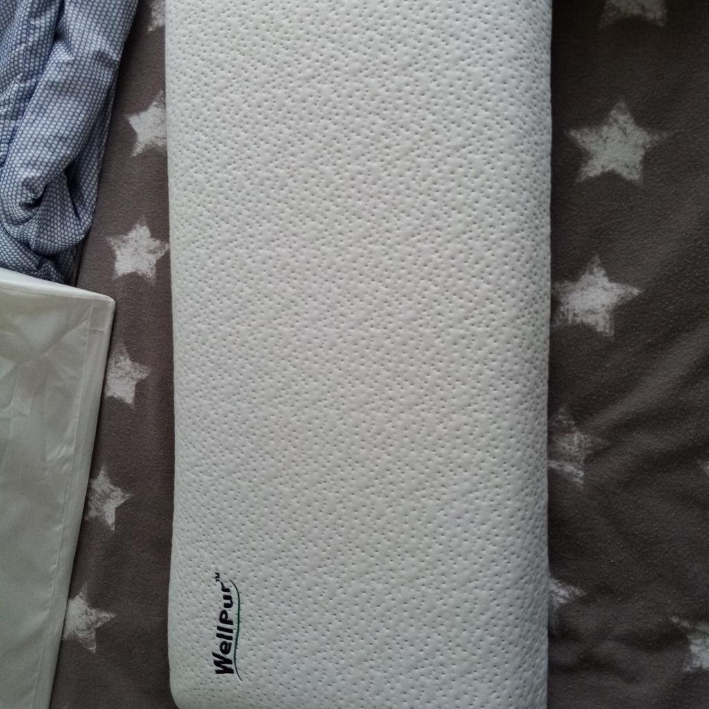 Wellpur Nackenkissen 40x80 in 60386 Frankfurt am Main für € 10,00 zum Verkauf