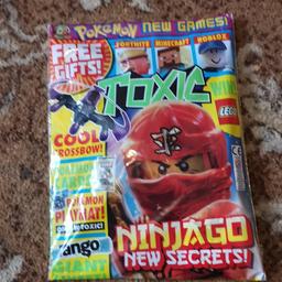 Selling toxic magazines free gifts no offers must pick up