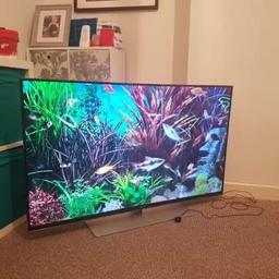 Samsung 48 inch full hd smart tv

3d capabilities.
Motion sensor smart remote.
Normal remote.
Used but like new.

House clearence.
UE48H6670ST