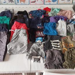 All in great condition, a few items never been worn. 
There's 12 Pants, 5 trousers, 6 shorts, 16 tshirts, 2 shirts and 2 vests.
Price is for all items. Selling as bundle.

Collection Fallings Park WV10. 
Local delivery may be arranged for full asking price.

Please check out my other items.