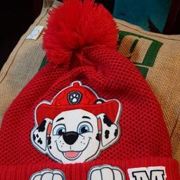 used paw patrol Marshall hat...in good condition...collection