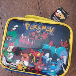 pokemon lunch box new,  great christmas gift