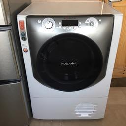 Hotpoint Condenser Dryer, selling as spares & repairs as it’s got a leak & has an error. Not long had a new door & other parts but then it went again.