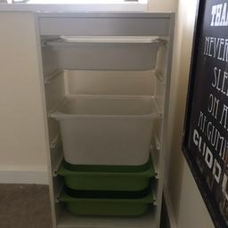 Two Ikea storage units. £30 for both will separate