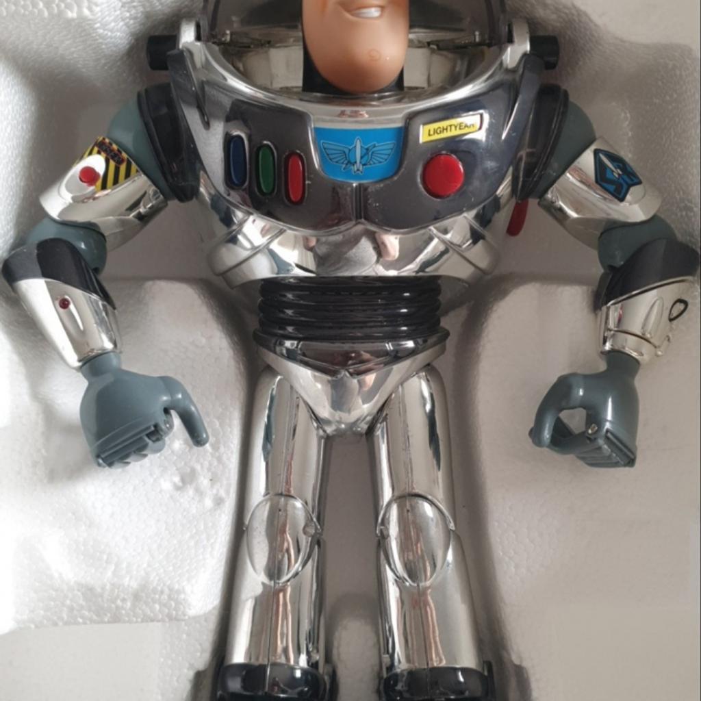 Silver buzz best sale lightyear 1995