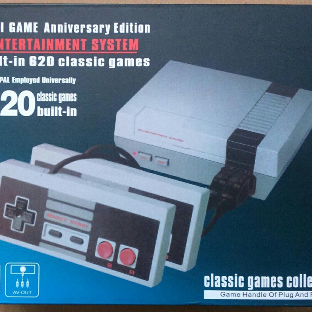 Mini Classic Nes Edition 620 Games in M29 Wigan für 17,99 £ zum Verkauf |  Shpock DE