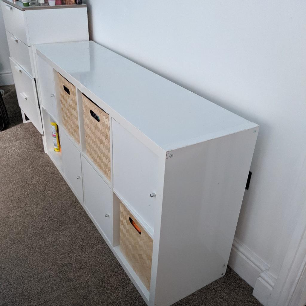 IKEA Kallax shelving unit in Manchester für £ 40,00 zum Verkauf Shpock AT