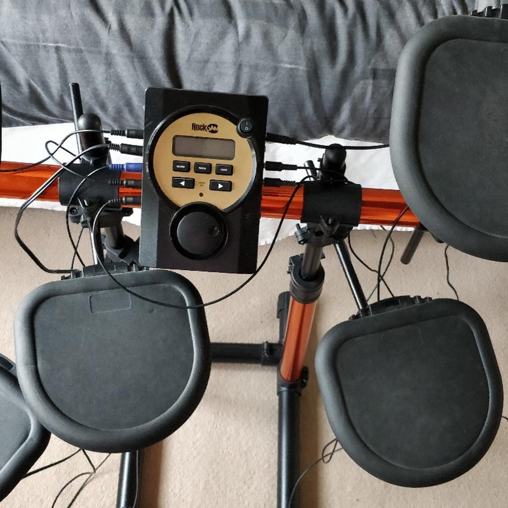 Rock Jam Electronic Drum Kit in DE21 Derby for £65.00 for sale Shpock