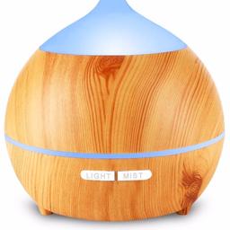 Brand new

Avaspot 250ml Essential Oil Diffuser Aromatherapy Aroma Diffuser Wood Grain Humidifier, Ultrasonic Adjustable Cool Mist, Waterless Auto Shut-Off and 7 Color LED

Collection only nelson bb9