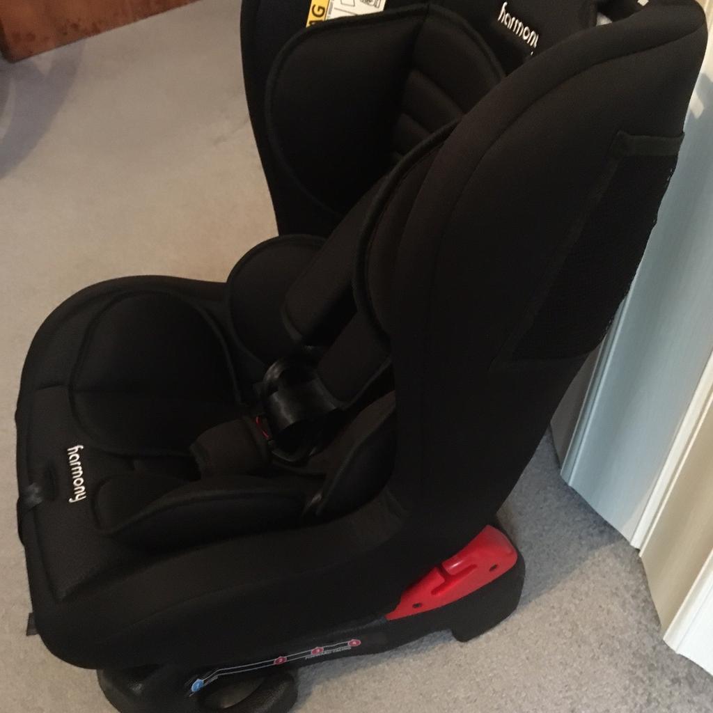 Harmony merydian clearance car seat installation