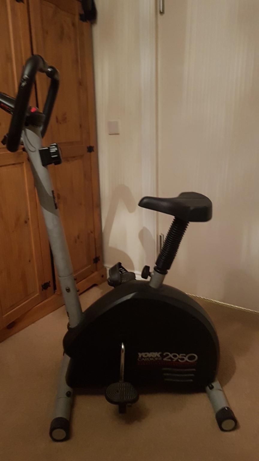 York 2950 exercise outlet bike