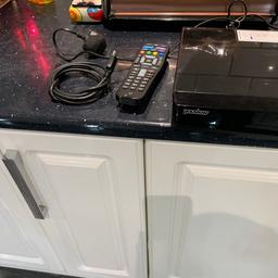 For sale is a fantastic good working youview box all in good working condition.comes with remote control power cable and hdmi lead this box also records with its built in hard drive.£20 no offers thankyou