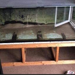 (Relisted due to time wasters!)  ( Tank and stand only )
6ft x 2x 2 good condition £150 no offers!! collection batley wf17 cash only and collection only.