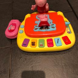 Peppa pig pick up only