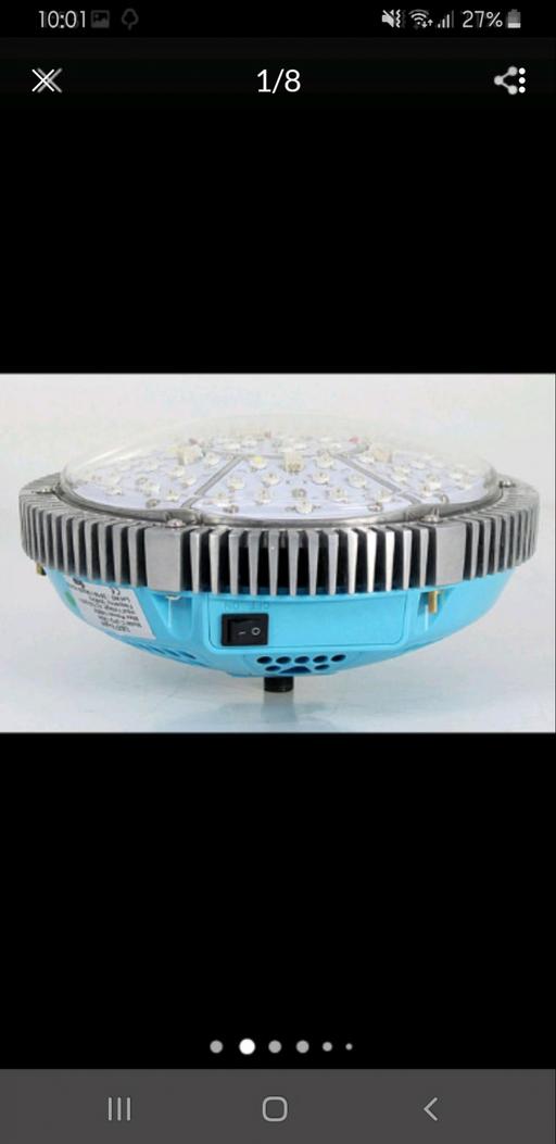 Buy & Sell Bedfordshire Bedford - Photos for New & Boxed 90W Super UFO LED Growing Light