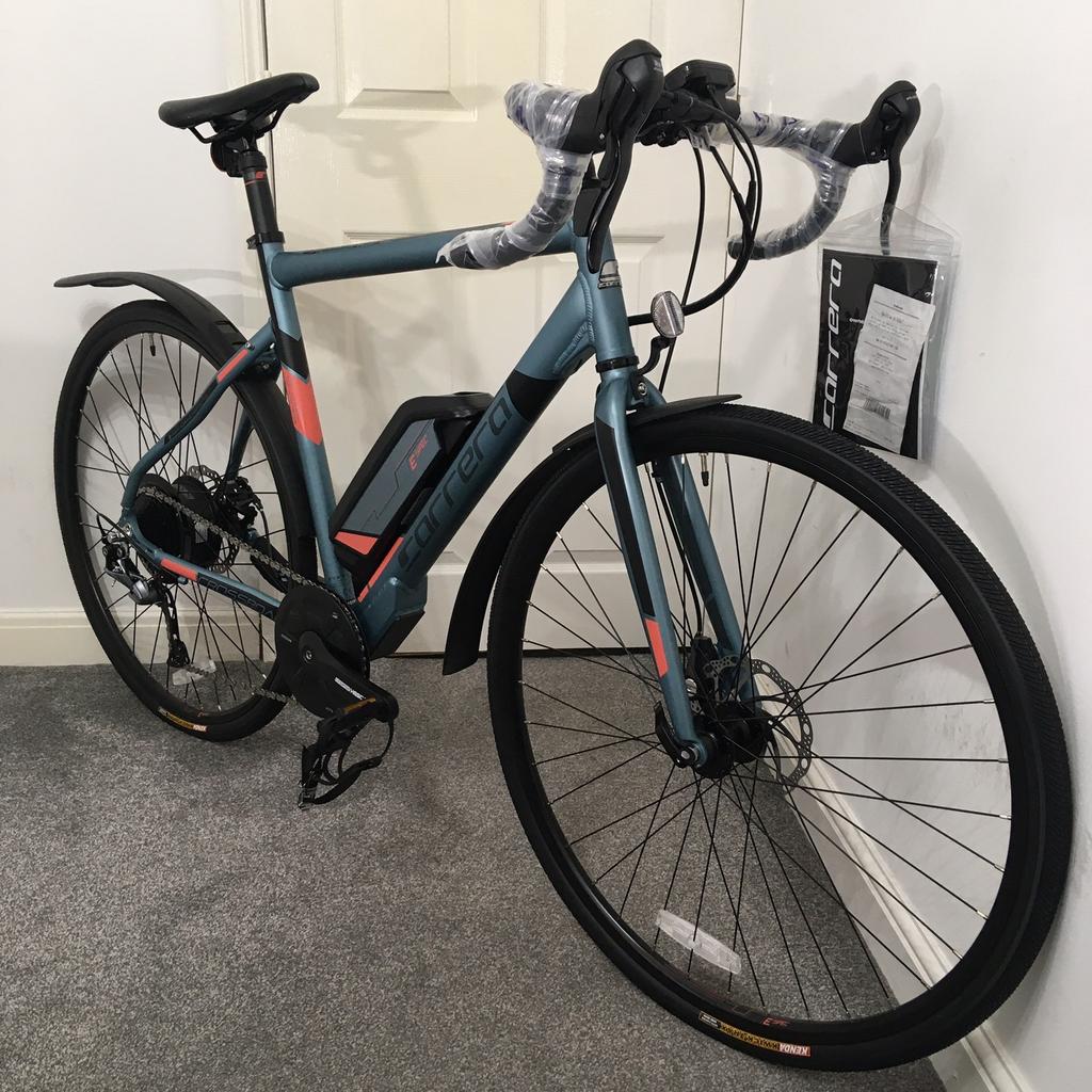 Carrera crossroad store electric road bike