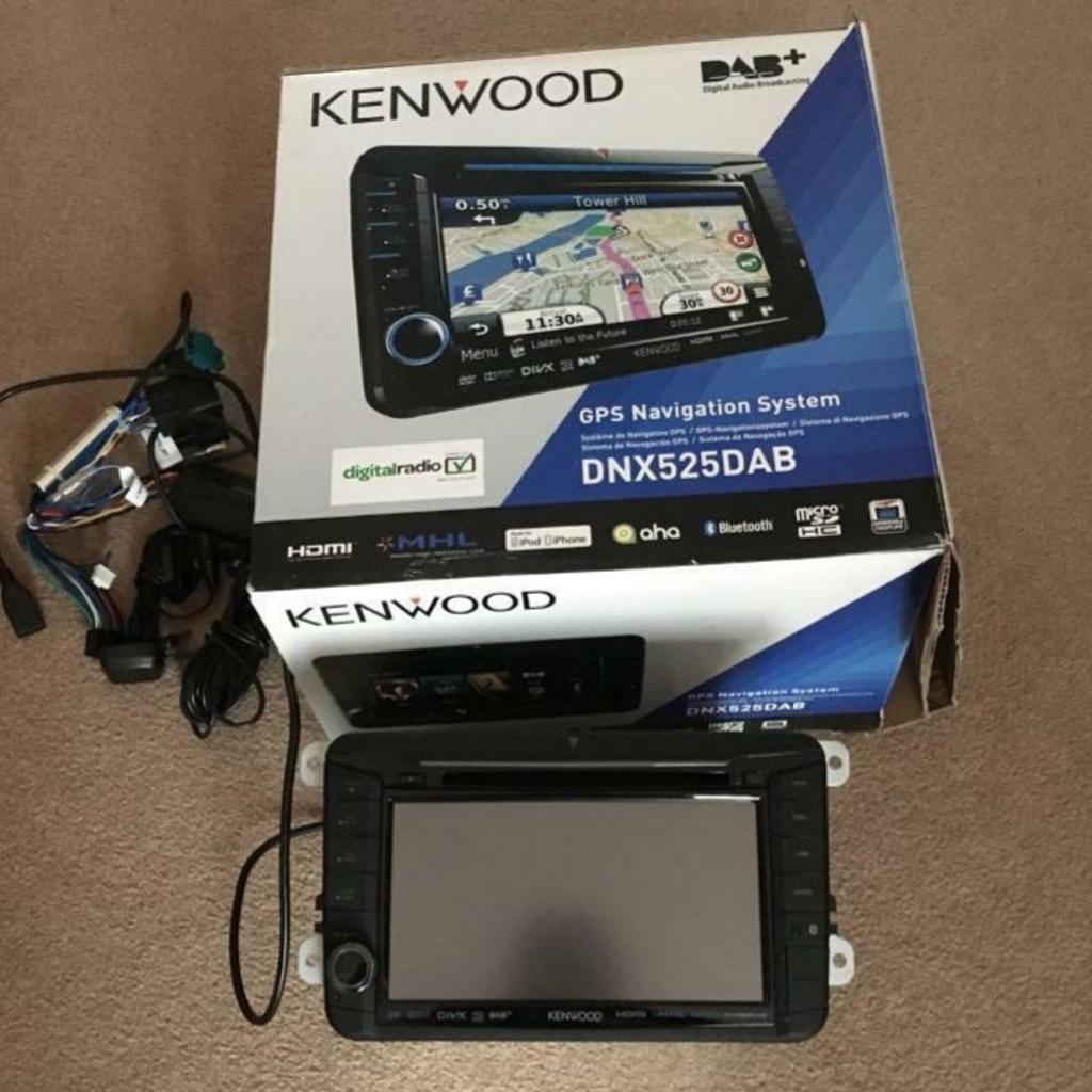Kenwood DNX525DAB Multimedia System. in B37 Solihull for £350.00 for sale Shpock