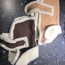 Puppy coats or xs/small bought for our dog when she was a puppy
£1 each