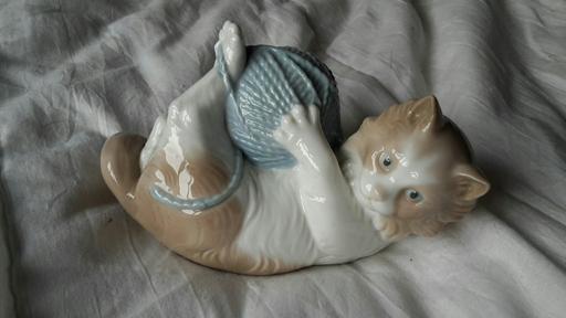 Buy & Sell West Yorkshire Kirklees - Photos for NAO Lladro cat ornament daisa 1978