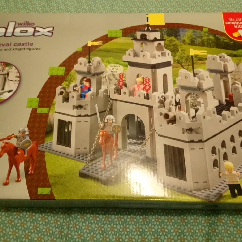 Wilko 2025 blox castle