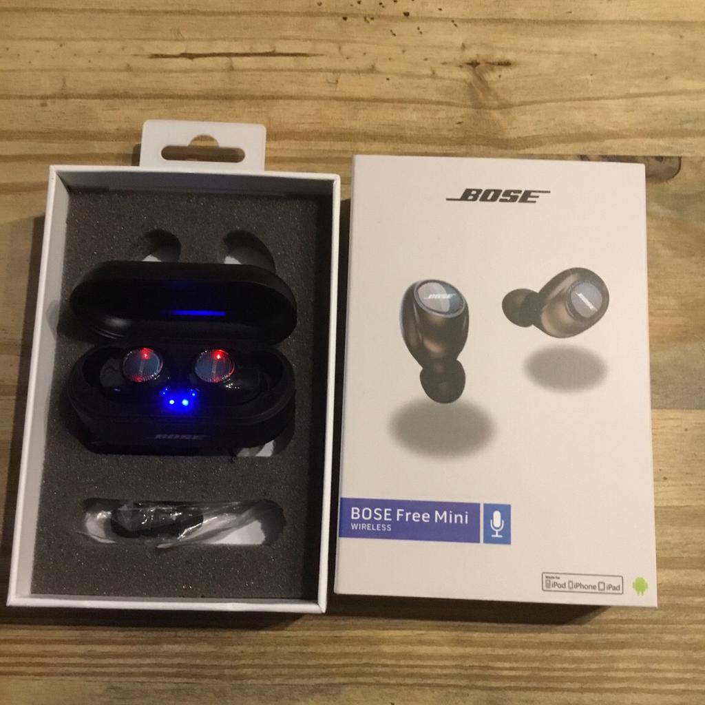 Bose free mini wireless airpods in E1W Hamlets for 40.00 for sale