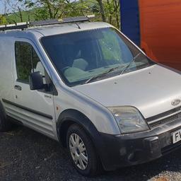 ford connect, bought 6 months ago for £1000. after it had a new cam belt, 4 new tyres, new speed gauge, new fuel filter. However it doesn't start up as it needs a new fuel pump, they're around £650. You will need a low loader or a tow rope to collect it. Make me an offer. around 187000 miles. Has been partially timber framed inside, see photos. Also has a new roof rack.

Make me an offer. No time wasters